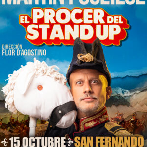 Martín Pugliese en San Fernando. Miércoles 15/10 21:00hs. Zoso Bar, Libertador 201 (San Fernando)