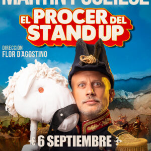 Martín Pugliese en Los Polvorines. Sábado 6/9 20:30hs. Wiphala, Pto. Moreno 2843, Los Polvorines