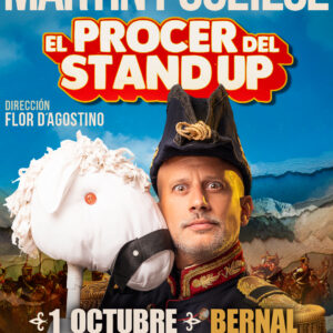 Martín Pugliese en Bernal. Miércoles 1/10 21:30hs. Rie Bar, 9 de Julio 175, Bernal.