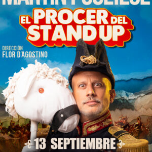 Martín Pugliese en Lomas de Zamora. Sábado 13/9 20:30hs. Dandelion, Larrea 350 (Lomas)