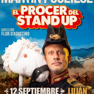 Martín Pugliese en Luján. Viernes 12/9 21:00hs. La Galería Bar. San Martín 648 - Luján.