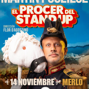 Martín Pugliese en Merlo. Viernes 14/11 21:30hs. El Federal. Padre Espinal 876, Merlo.