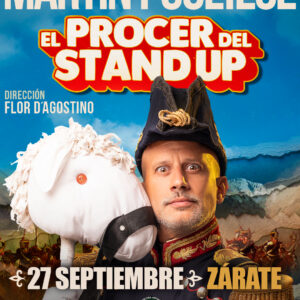 Martín Pugliese en Zárate. Viernes 27/9 21:30hs. Imagen Brew Bar.  Almirante Brow 251 - Zárate.