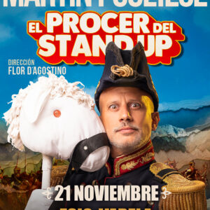 Martín Pugliese en Fcio. Varela. Viernes 21/11 21:30hs. Biblioteca Sarmiento. Boccuzzi 97, F. Varela.