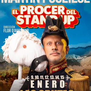 Martín  Pugliese  en  Las  Grutas. 9, 10, 11, 12, 13, 14, 15 de Enero. 23:15hs. Teatro Las Grutas (Peatonal Viedma Shopping Puertas al Sol)